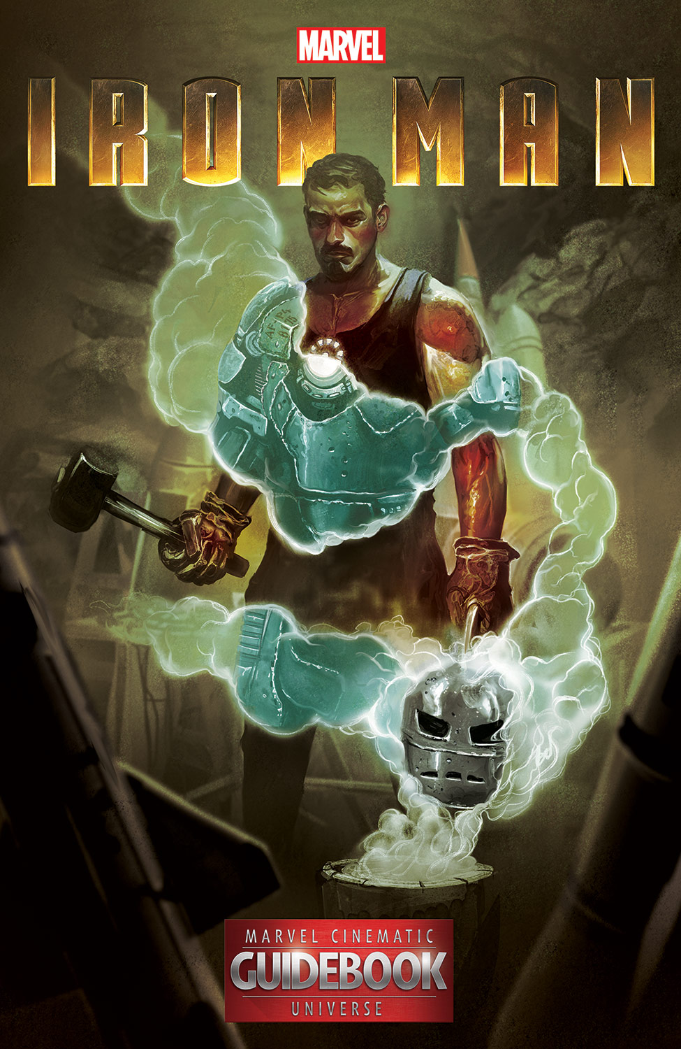 Guidebook to the Marvel Cinematic Universe- Marvel’s Iron Man (2015) #1