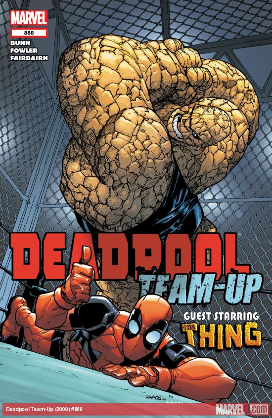 Deadpool Team-Up (2009) #888