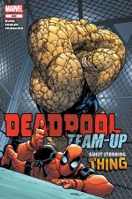 Deadpool Team-Up (2009) #888 cover