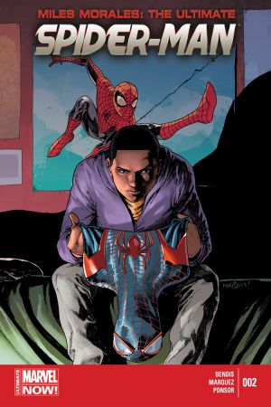 Miles Morales: Ultimate Spider-Man (2014) #2 Miles Morales: Ultimate Spider-Man (2014) #2