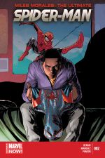 Miles Morales: Ultimate Spider-Man (2014) #2 cover