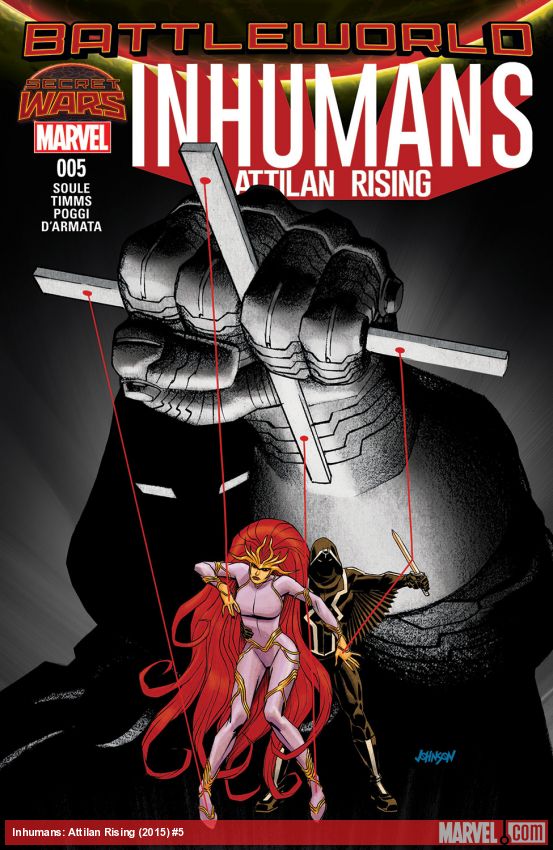 Inhumans: Attilan Rising (2015) #5