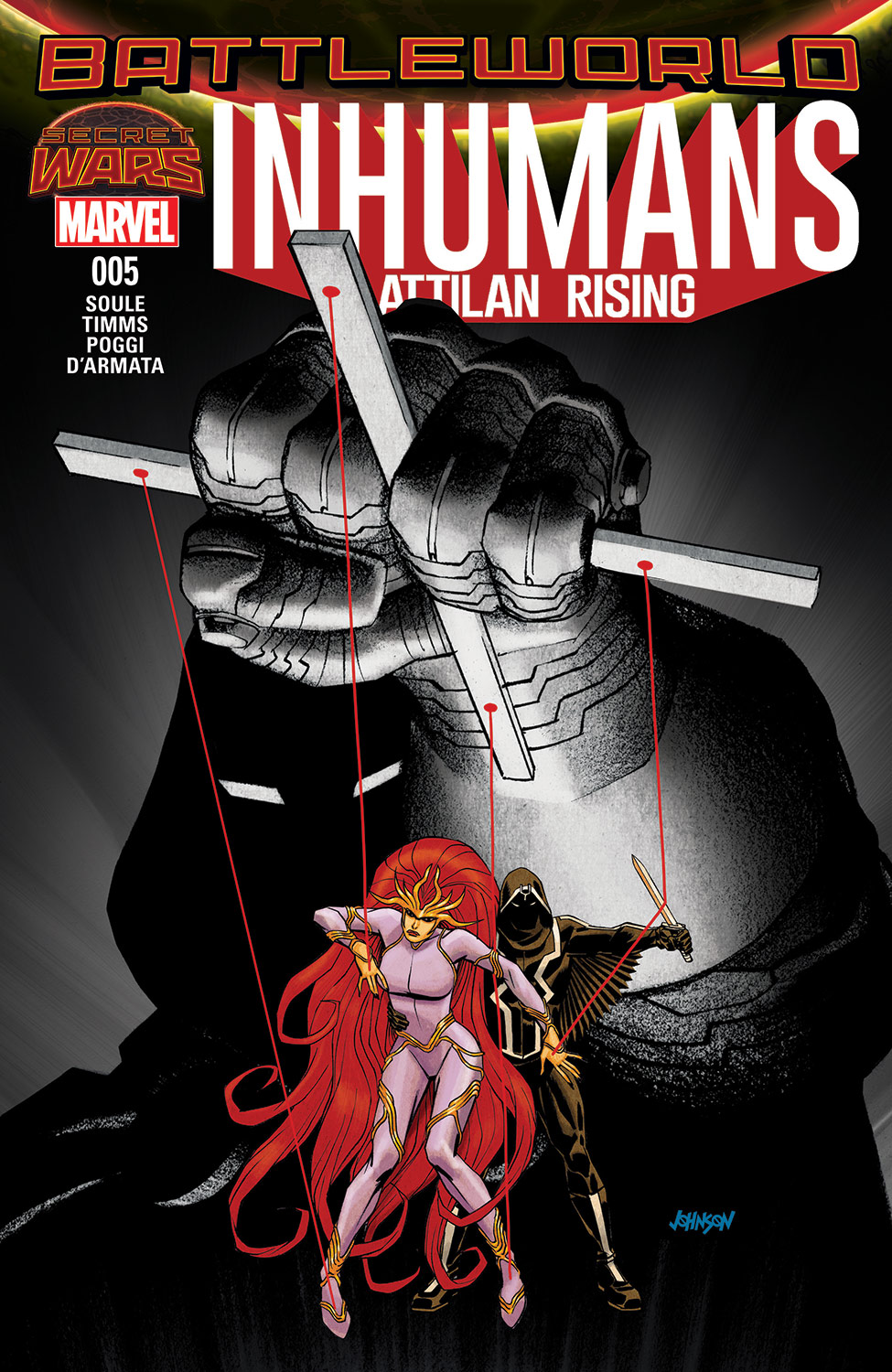 Inhumans: Attilan Rising (2015) #5