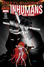 Inhumans: Attilan Rising (2015) #5 cover