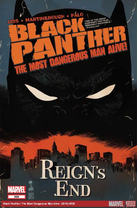 Black Panther: The Most Dangerous Man Alive  (2010) #529