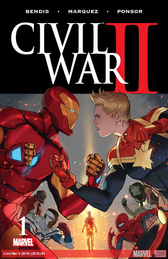 Civil War II (2016) #1