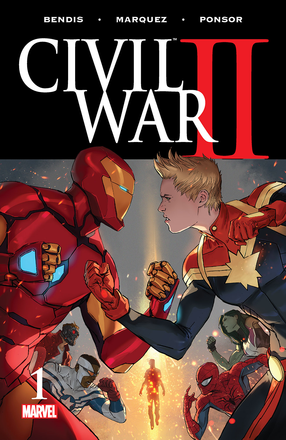 Civil War II #7 Captain America Steranko Variant Marvel 2016 Bendis Marquez #7C 