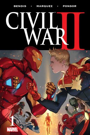 Civil War II (2016) #1