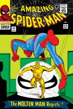 The Amazing Spider-Man (1963) #35 cover
