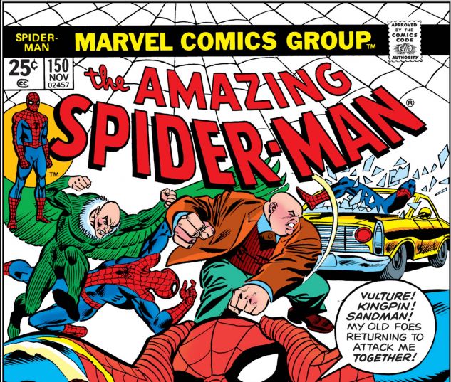 Amazing Spider-Man (1963) #150