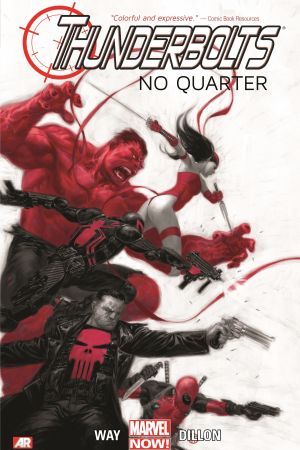 Thunderbolts Vol. 1: No Quarter (Trade Paperback)