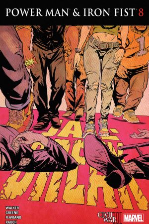 Power Man and Iron Fist (2016) #8 Power Man and Iron Fist (2016) #8