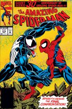 The Amazing Spider-Man (1963) #375 cover