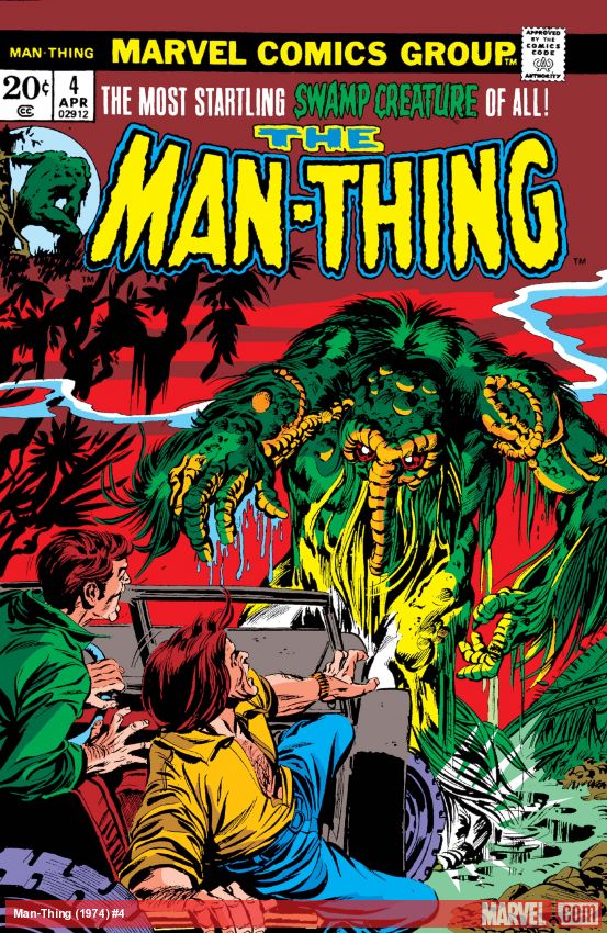 Man-Thing (1974) #4