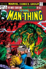 Man-Thing (1974) #4 cover