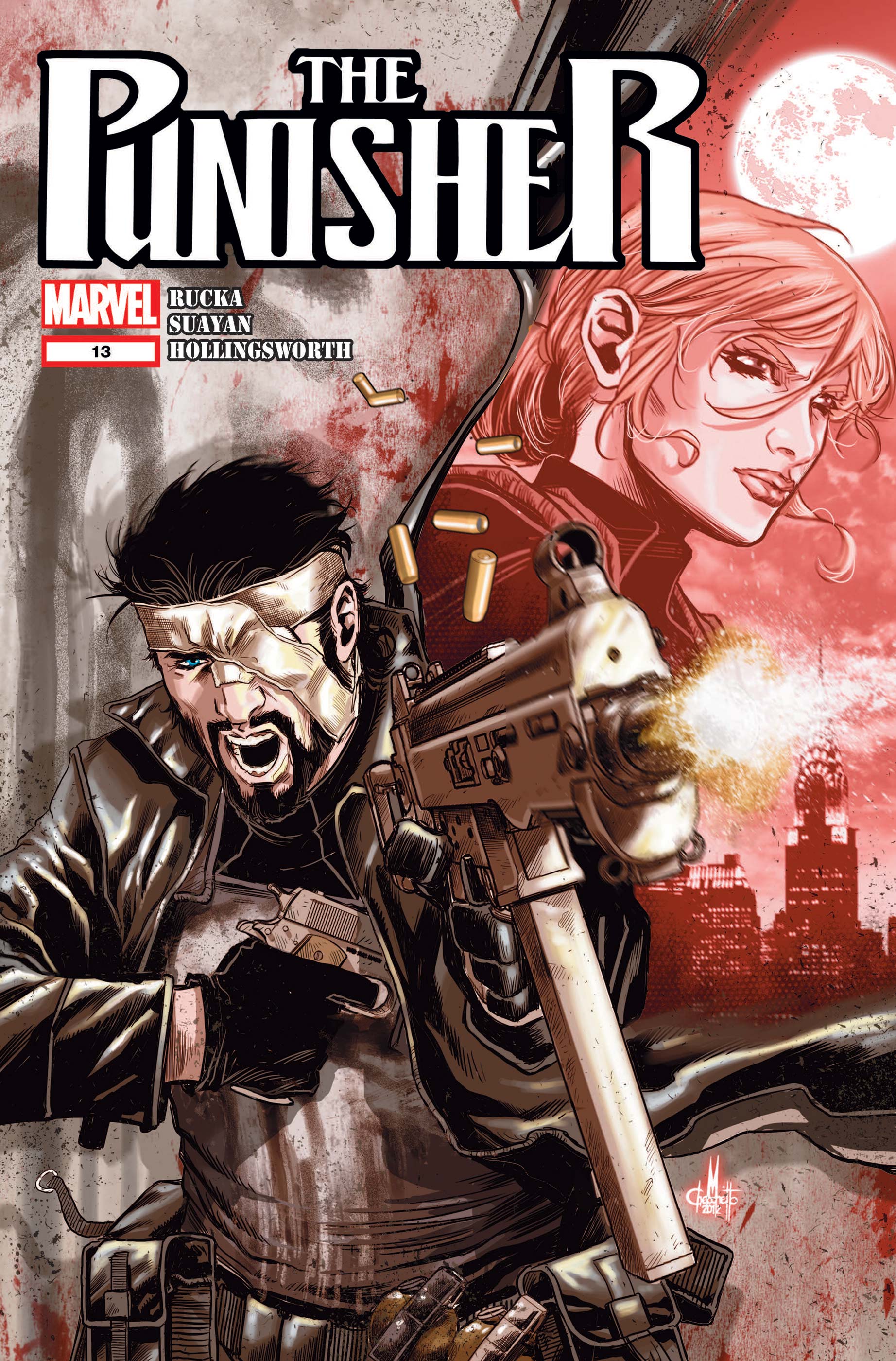 The Punisher (2011) #13