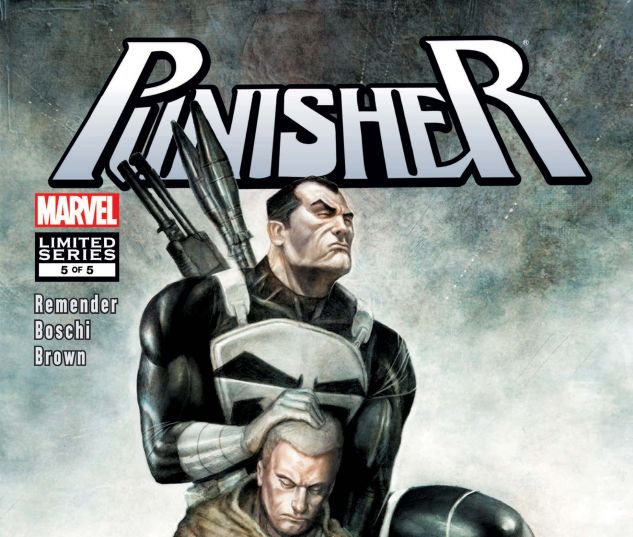 PUNISHER: IN THE BLOOD (2010) #5