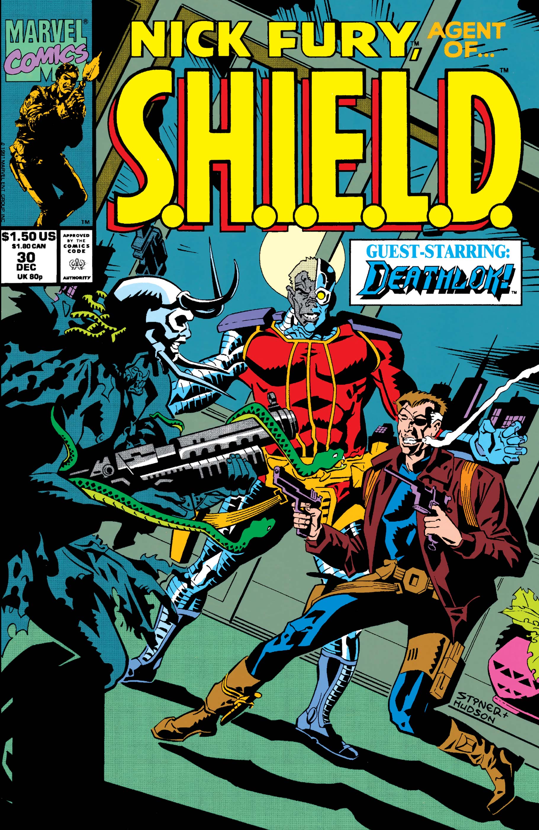 Nick Fury, Agent of S.H.I.E.L.D. (1989) #30