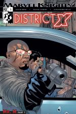 District X (2004) #1 cover