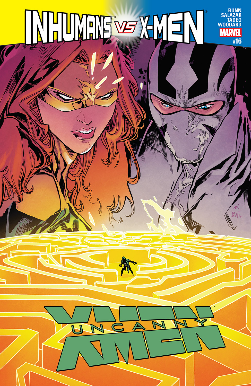 Uncanny X-Men No.10 2016 Cullen Bunn & Ken Lashley 