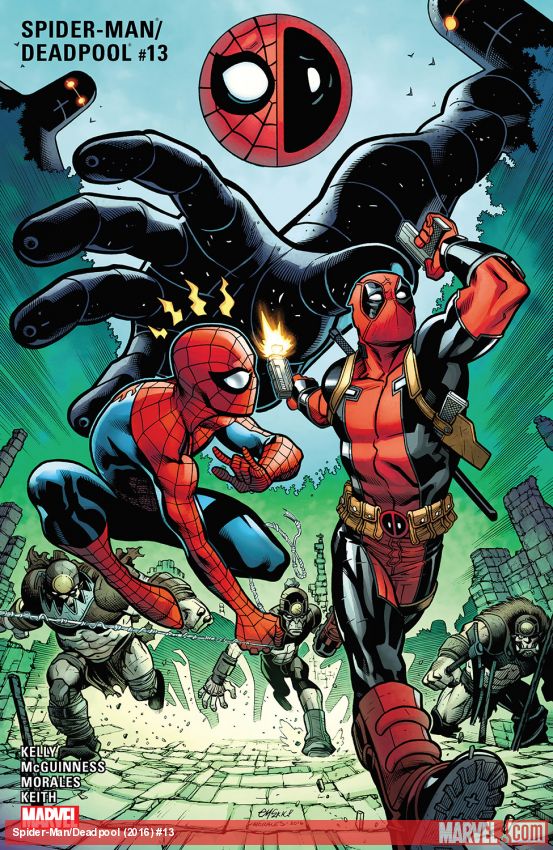 Spider-Man/Deadpool (2016) #13