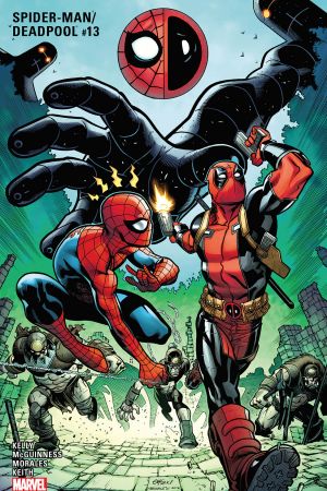 Spider-Man/Deadpool (2016) #13 Spider-Man/Deadpool (2016) #13