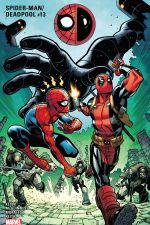 Spider-Man/Deadpool (2016) #13 cover