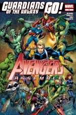 Avengers Assemble (2012) #6 cover
