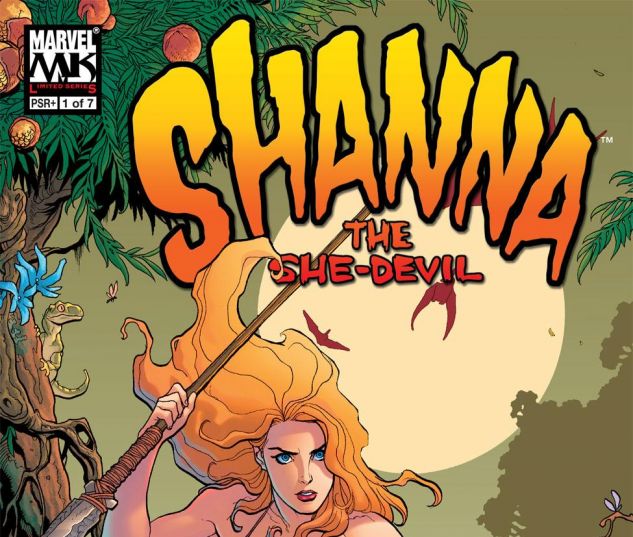 Shanna The She Devil 2005 1 Comics