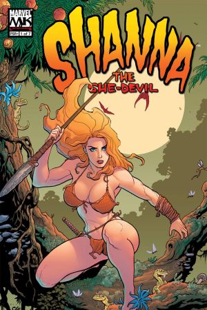 Shanna, the She-Devil (2005) #1 Shanna, the She-Devil (2005) #1
