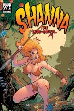Shanna, the She-Devil (2005) #1 cover