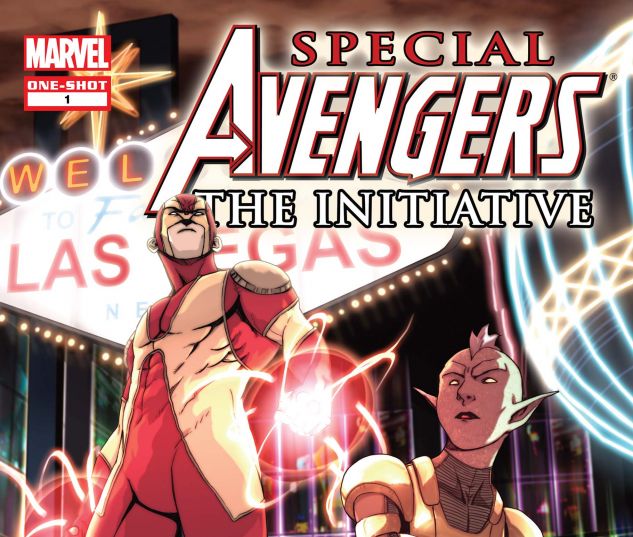 AVENGERS: THE INITIATIVE SPECIAL (2008) #1
