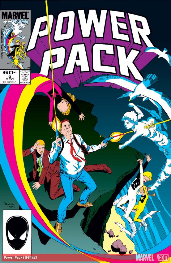 Power Pack (1984) #5