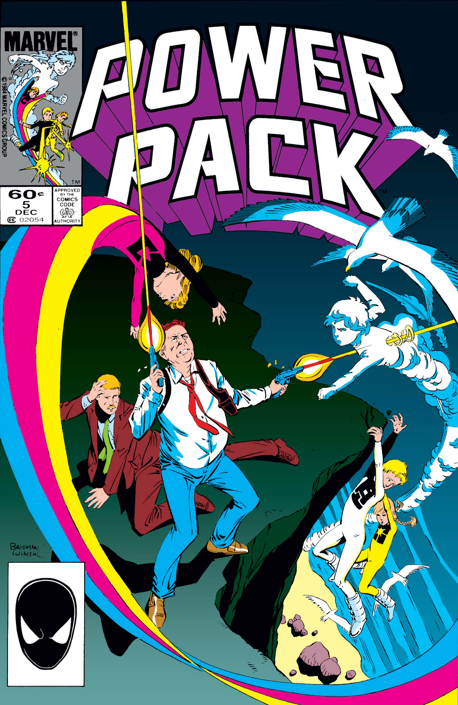 Power Pack (1984) #5