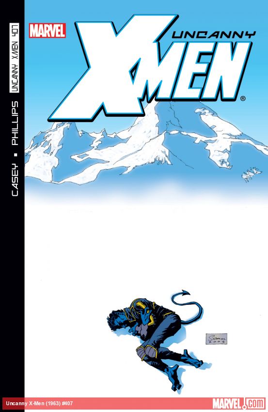 Uncanny X-Men (1981) #407