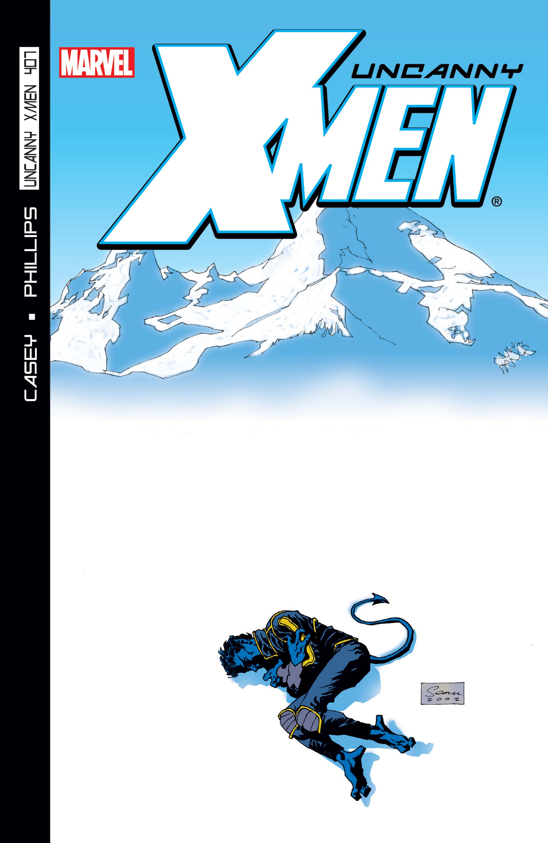 Uncanny X-Men (1963) #407
