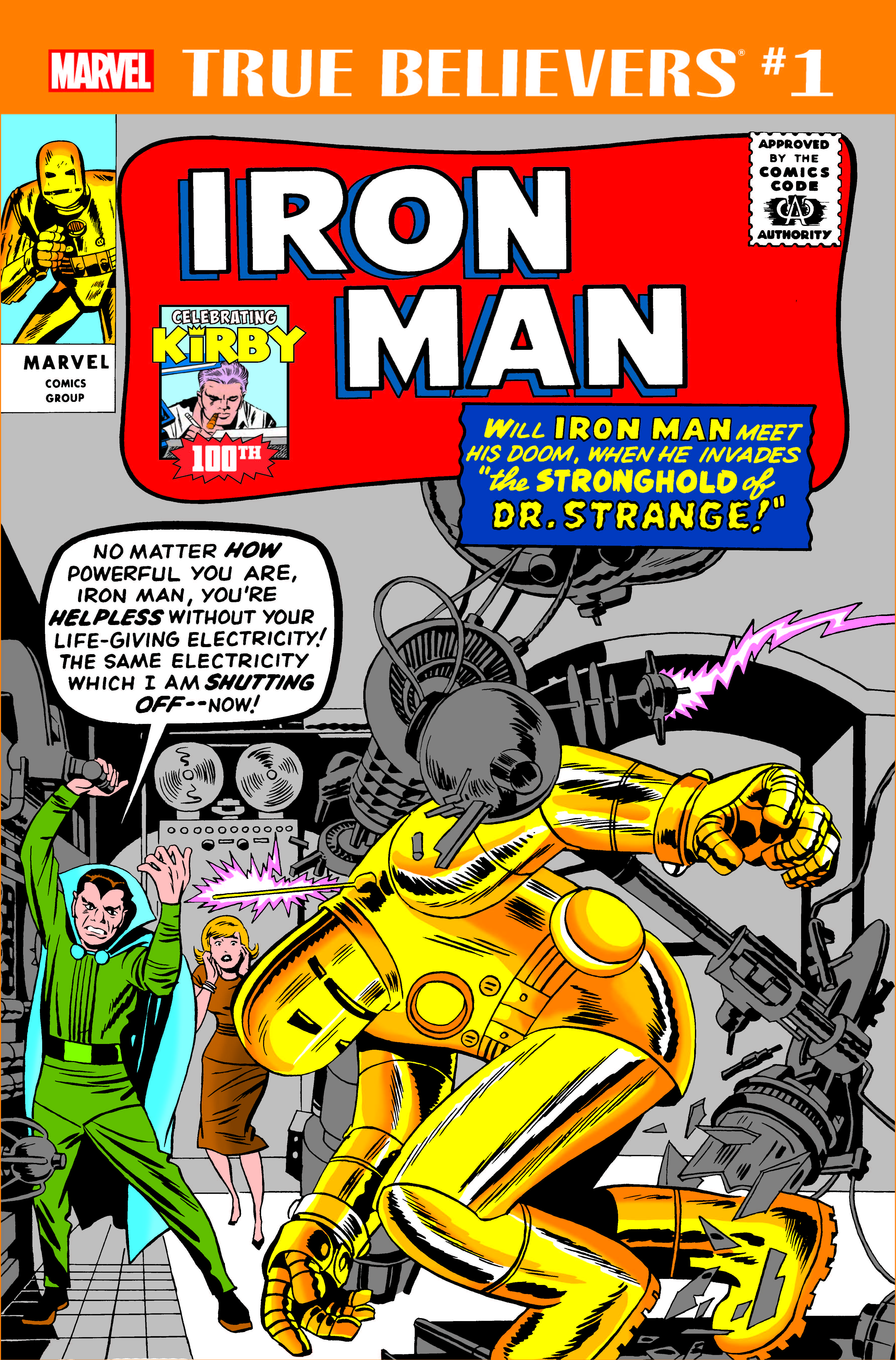 True Believers: Kirby 100th - Iron Man (2017) #1