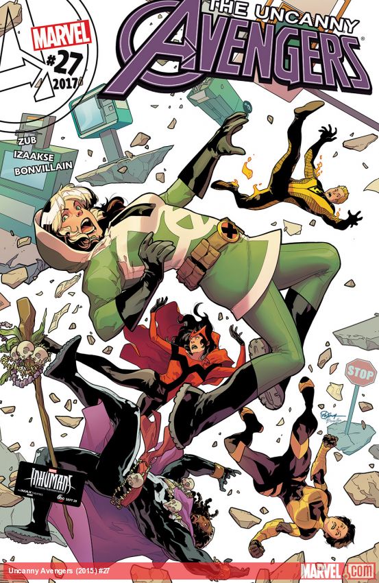 Uncanny Avengers (2015) #27