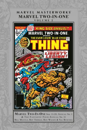 Marvel Masterworks: Marvel Two-In-One Vol. 2 (Hardcover) Marvel Masterworks: Marvel Two-In-One Vol. 2 (Hardcover)