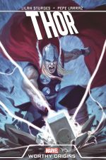 THOR: WORTHY ORIGINS (Trade Paperback) cover
