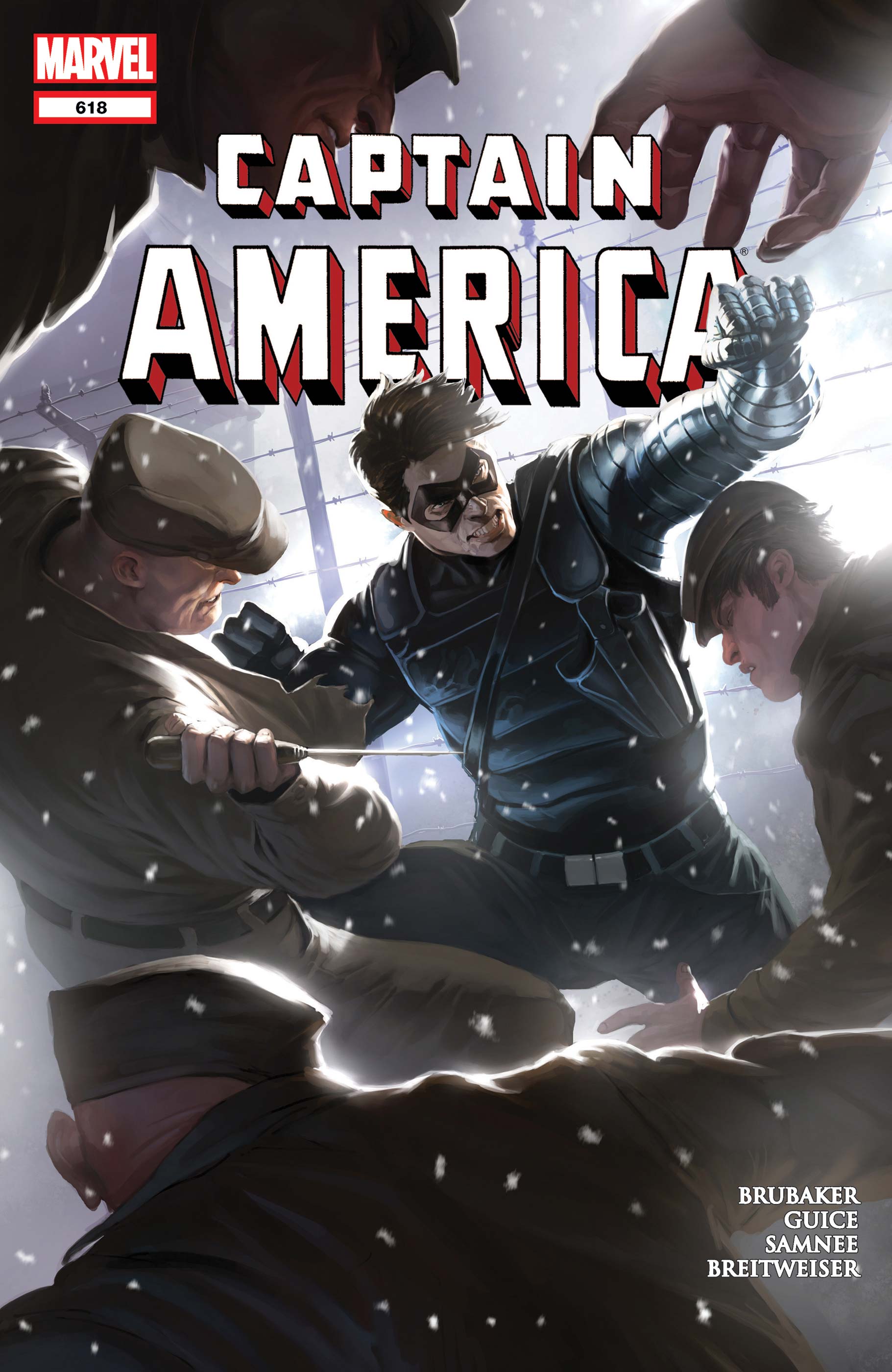 Captain America (2004) #618