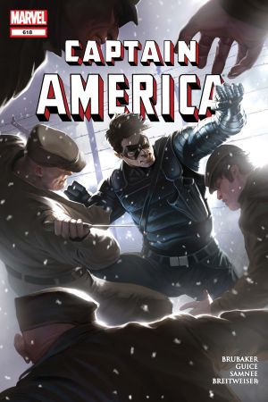 Captain America #618 