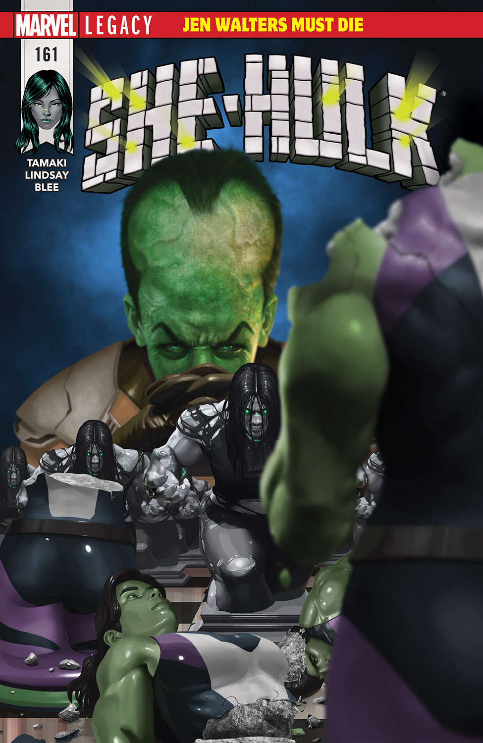 Phoenix Variant She-Hulk #160