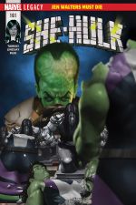 She-Hulk (2017) #161 cover
