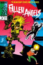 Fallen Angels (1987) #6 cover