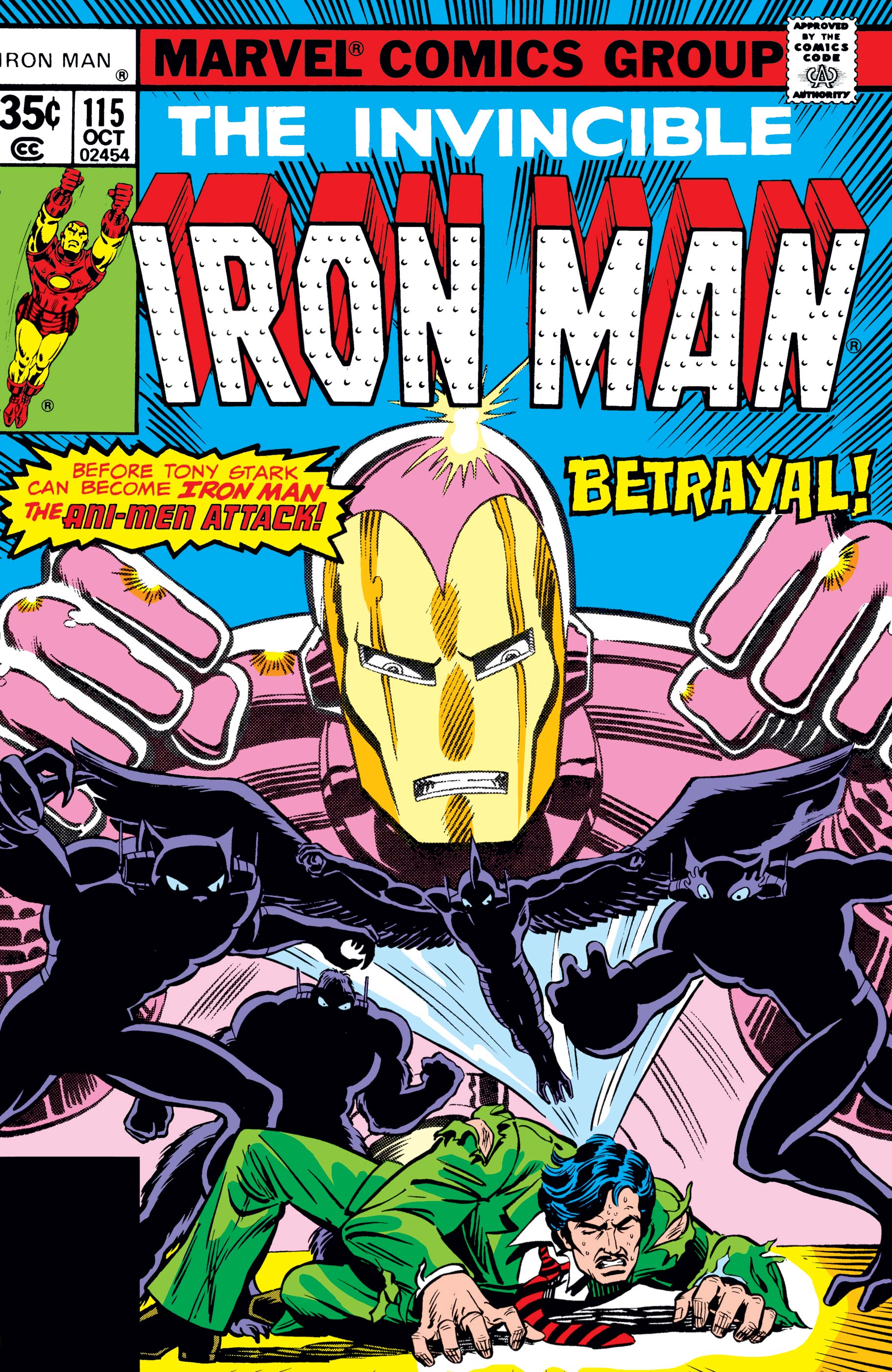 Iron Man (1968) #115