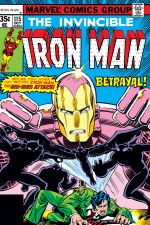 Iron Man (1968) #115 cover