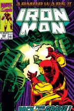 Iron Man (1968) #259 cover