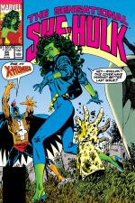 Sensational She-Hulk (1989) #35 cover