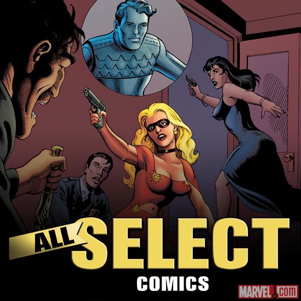 ALL SELECT COMICS 70TH ANNIVERSARY SPECIAL 1 (2009)